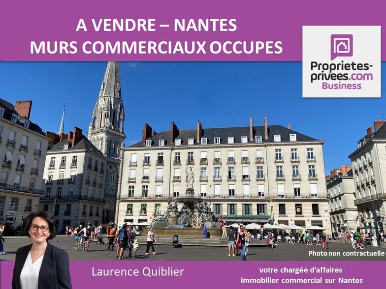 Local commercial dans Nantes à louer - Photo de l’immeuble – Image 1 sur 4