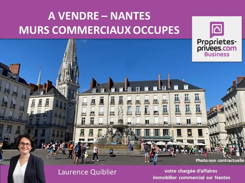 Local commercial dans Nantes à louer Photo de l’immeuble– Image 1 sur 5