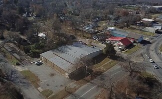Plus de détails pour 600 S Plum St, Pine Bluff, AR - Industriel/Logistique à louer