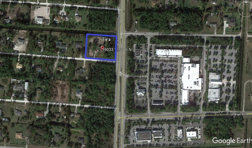 16033 71st St N, Loxahatchee, FL à vendre - Aérien – Image 1 sur 4