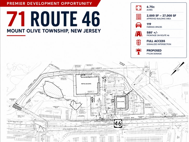 71 Route 46, Mount Olive, NJ à louer - Autre – Image 2 sur 3