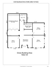 2133 Southend Dr, Charlotte, NC à louer Plan de site– Image 1 sur 14