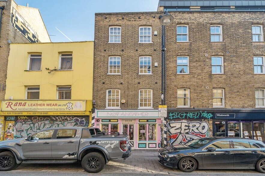 184-188 Brick Ln, Londres à louer - Photo de l’immeuble – Image 3 sur 26