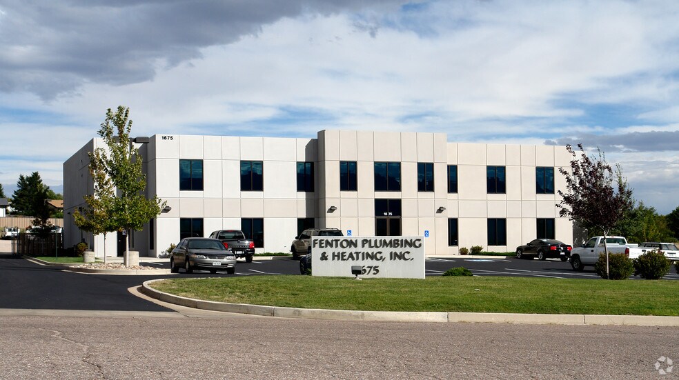 1675 Tuskegee Pl, Colorado Springs, CO à louer - Photo de l’immeuble – Image 2 sur 3