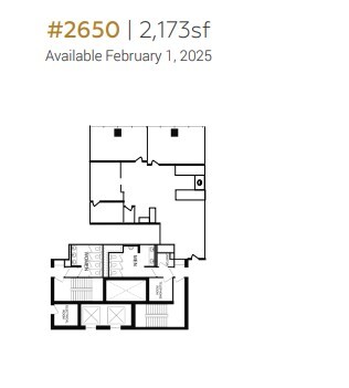 10104 103rd Ave NW, Edmonton, AB à louer Plan d’étage– Image 1 sur 1