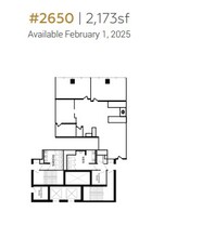 10104 103rd Ave NW, Edmonton, AB à louer Plan d’étage– Image 1 sur 1