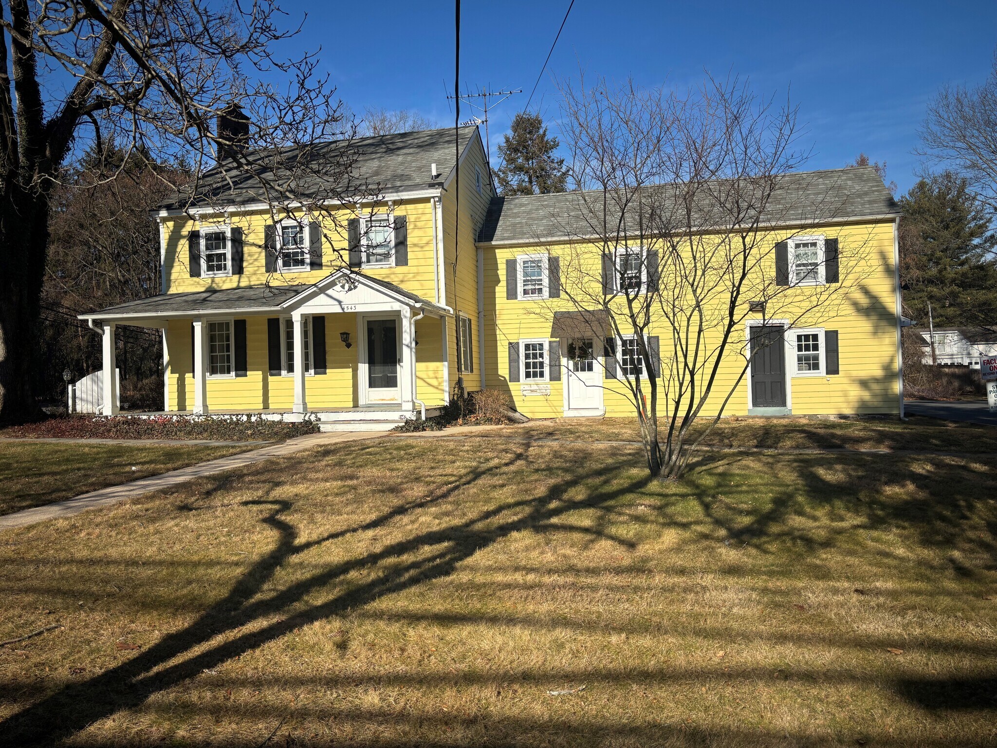 4543 Route 27, Kingston, NJ à vendre Photo principale– Image 1 sur 5