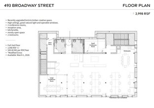 483-493 Broadway, San Francisco, CA à louer Plan d’étage– Image 1 sur 1