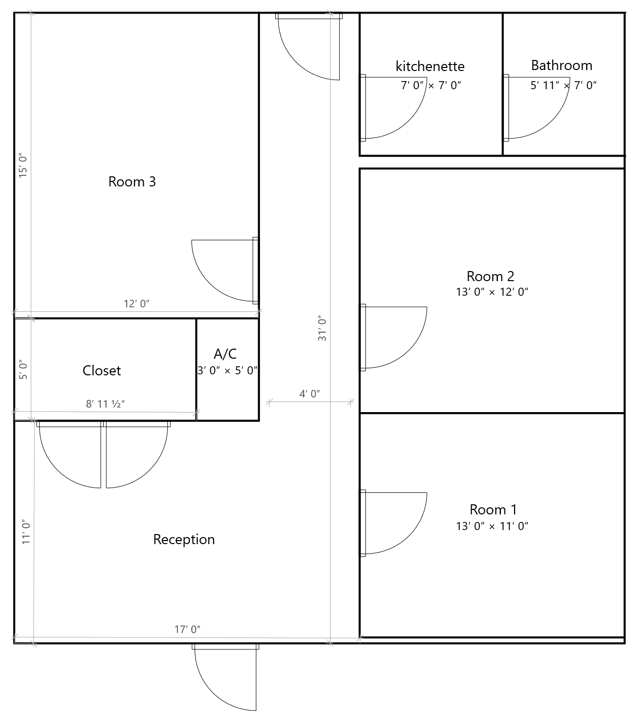 2655 NE Loop 286, Paris, TX à louer Plan d’étage– Image 1 sur 1