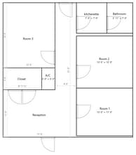 2655 NE Loop 286, Paris, TX à louer Plan d’étage– Image 1 sur 1
