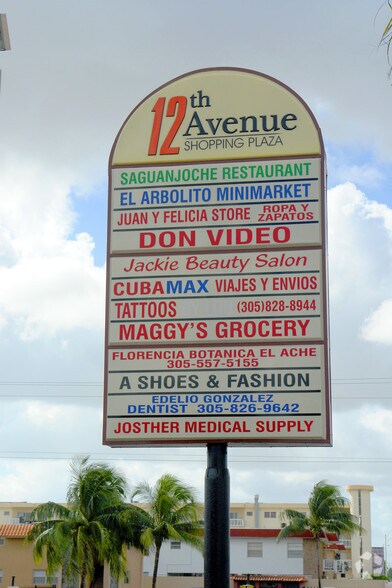 1169-1199 W 37th St, Hialeah, FL à louer - Photo de l’immeuble – Image 3 sur 24