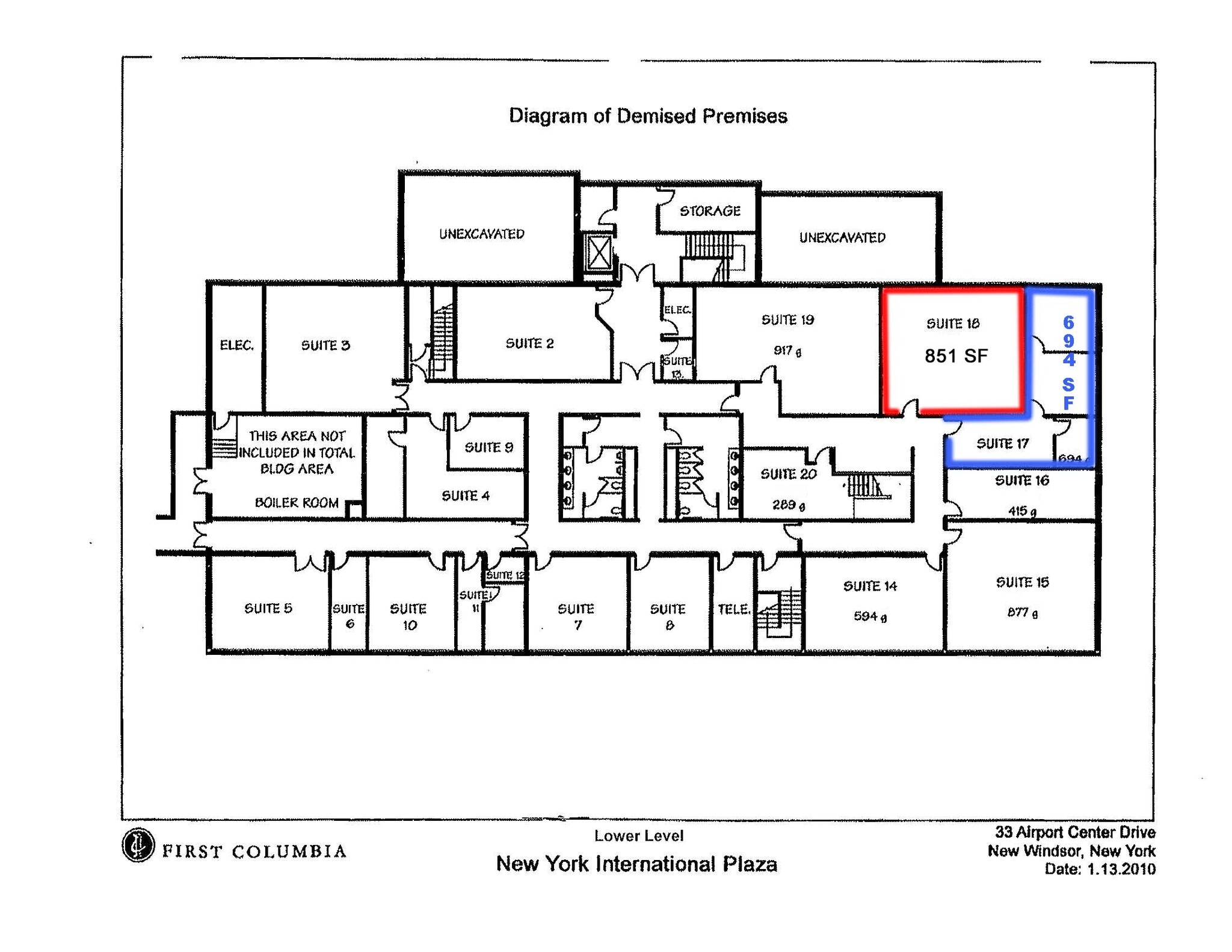 33 Airport Center Dr, New Windsor Township, NY à louer Photo intérieure– Image 1 sur 1