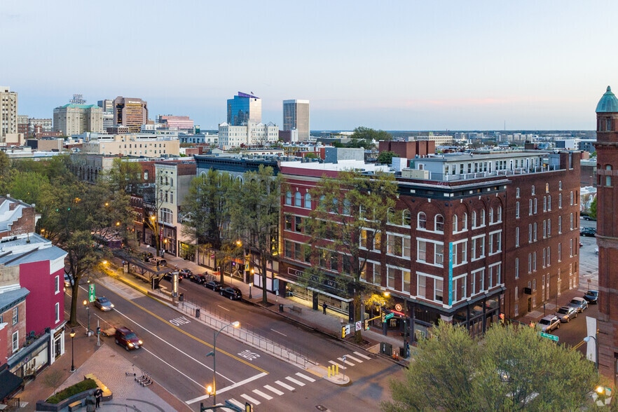 23 W Broad St, Richmond, VA à louer - Aérien – Image 3 sur 8