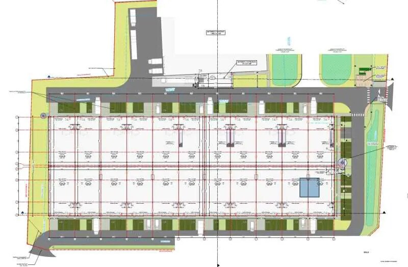 Industriel/Logistique dans Bobigny à louer - Plan de site – Image 3 sur 4