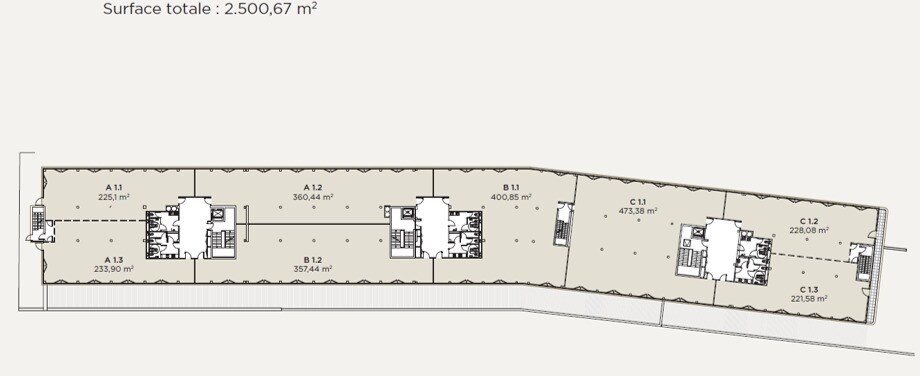 660 Chemin Du Littoral, Marseille à louer Plan d’étage– Image 1 sur 4