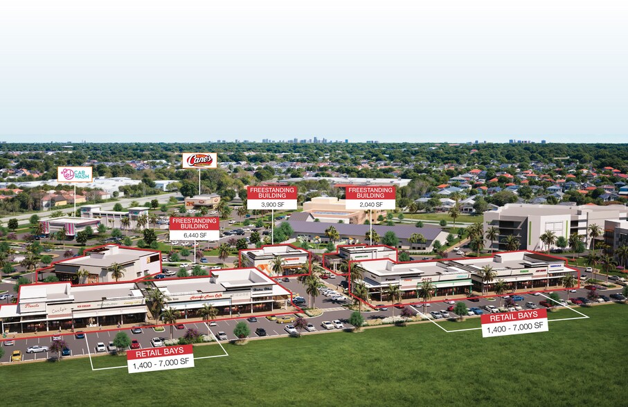 16000 N Kendall Dr, Miami, FL à louer - Aérien – Image 2 sur 8