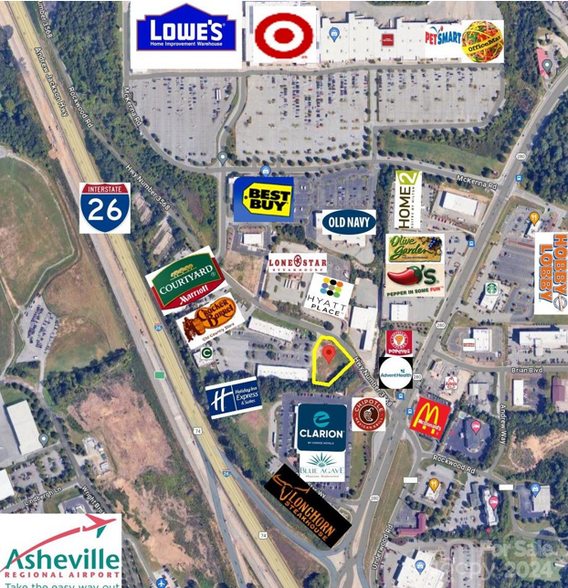 316 Rockwood Rd, Arden, NC à louer - Photo de l’immeuble – Image 1 sur 2