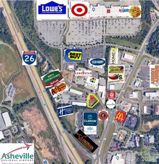 Plus de détails pour 316 Rockwood Rd, Arden, NC - Bureau/Médical, Local commercial à louer