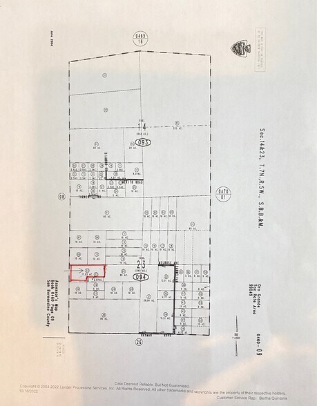Helendale Rd 0460-094-22 Helendale Rd rd, Adelanto, CA à vendre - Photo principale – Image 1 sur 1