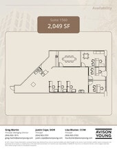 200 E Las Olas Blvd, Fort Lauderdale, FL à louer Plan d’étage– Image 1 sur 1