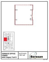 4445 Calgary Trl, Edmonton, AB à louer Plan d’étage– Image 1 sur 1