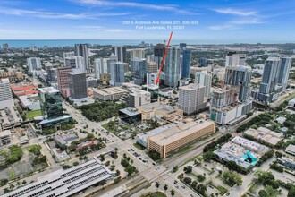 200 S Andrews Ave, Fort Lauderdale, FL à louer Aérien– Image 2 sur 23