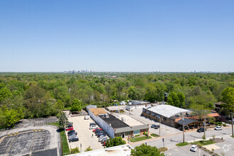 25 W Moody Ave, Webster Groves, MO - VUE AÉRIENNE  vue de carte