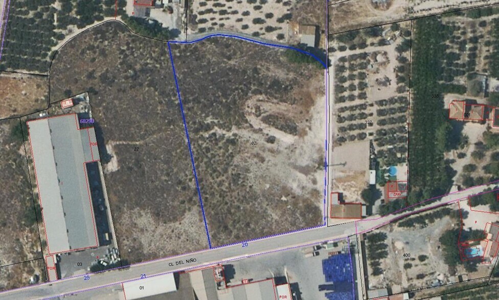 Terrain dans Blanca, Murcia à vendre - Plan de site – Image 3 sur 3