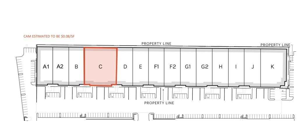 1900 S Proforma Ave, Ontario, CA à louer Plan de site– Image 1 sur 2