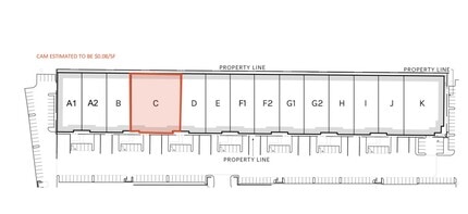 1900 S Proforma Ave, Ontario, CA à louer Plan de site– Image 1 sur 2