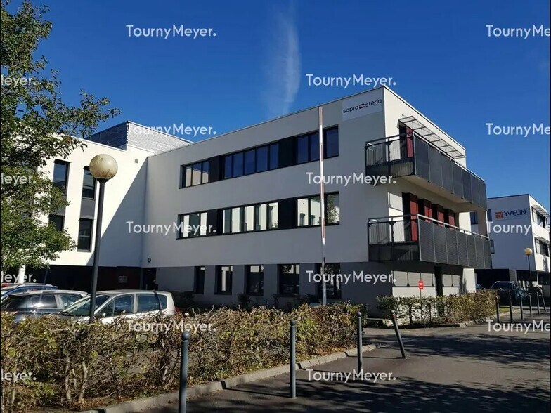 Bureau dans Rennes à louer - Photo de l’immeuble – Image 2 sur 11