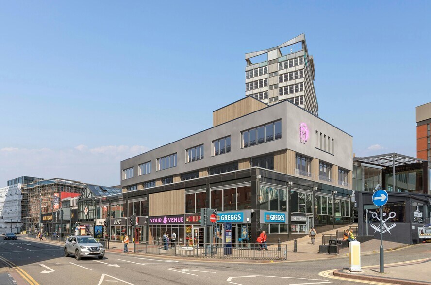 Merrion Ctr, Leeds à louer - Photo de l’immeuble – Image 2 sur 3
