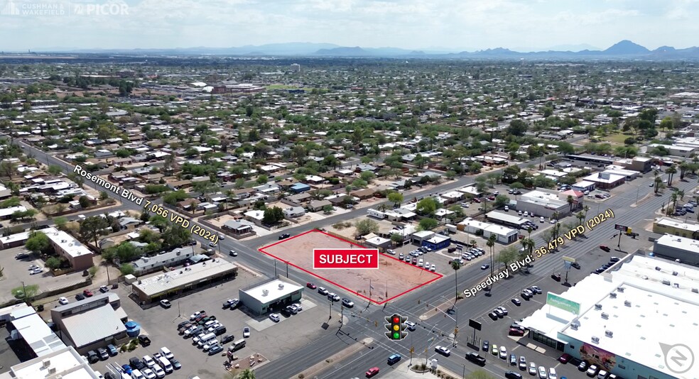 5050 E Speedway Blvd, Tucson, AZ à vendre - Photo de l’immeuble – Image 2 sur 2