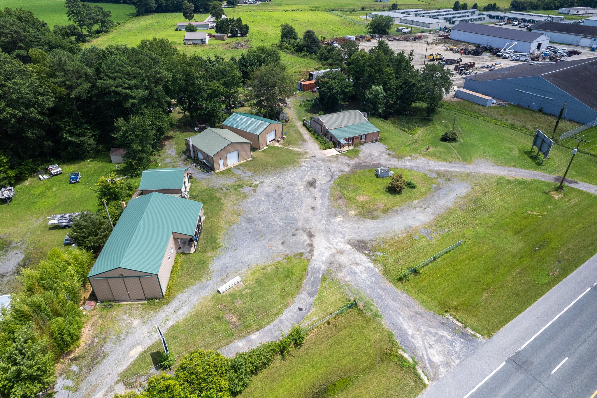 36963 Sussex Hwy, Delmar, DE à vendre Aérien– Image 1 sur 8