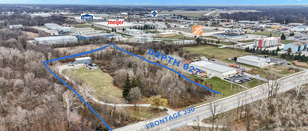 2210 W Washington Center Rd, Fort Wayne, IN à vendre - Photo de l’immeuble – Image 2 sur 14