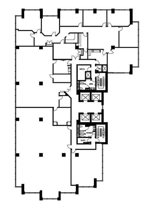 30 St Clair Ave W, Toronto, ON à louer Plan d’étage– Image 1 sur 1