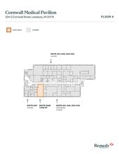 224D Cornwall St NW, Leesburg, VA à louer Plan d’étage– Image 1 sur 1
