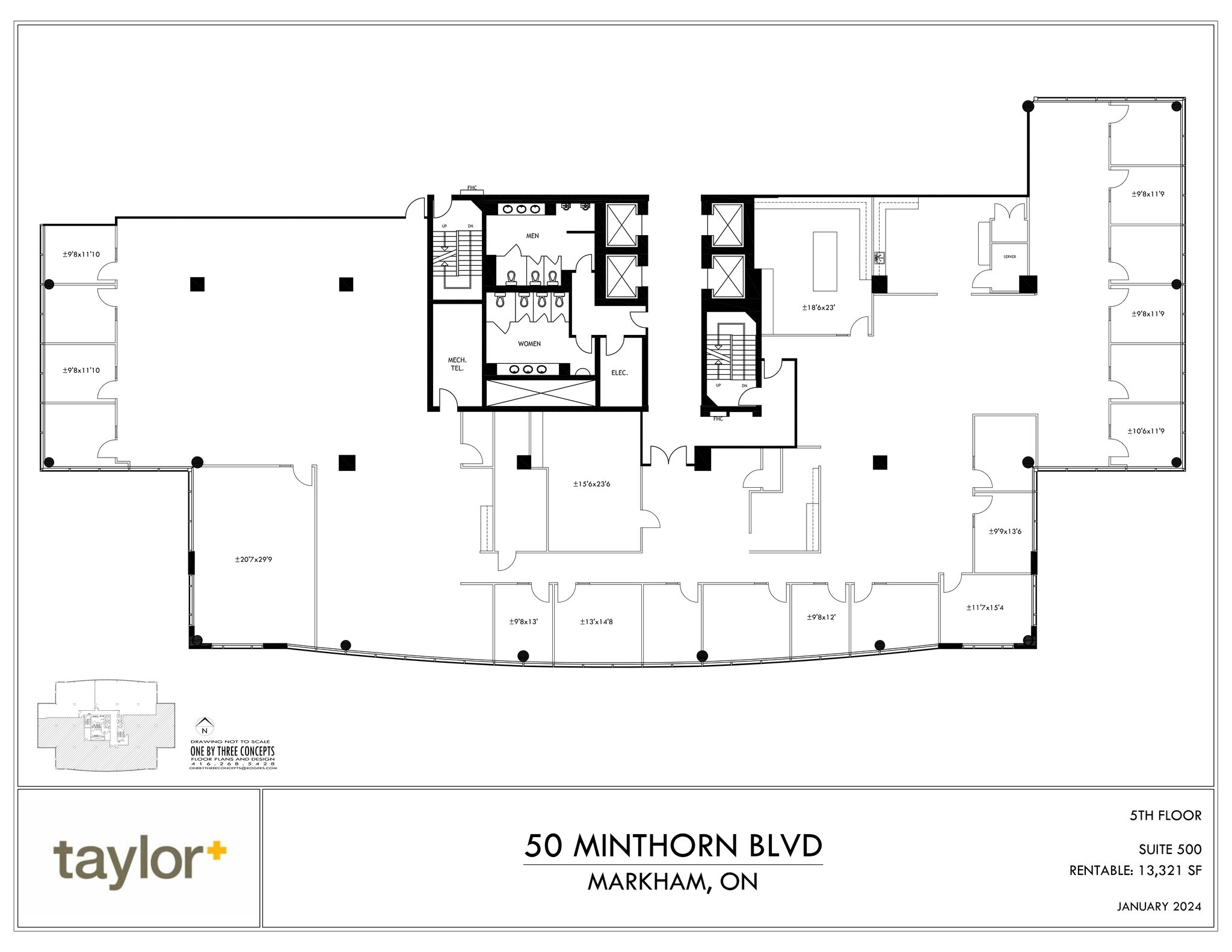 50 Minthorn Blvd, Markham, ON à louer Plan de site– Image 1 sur 1