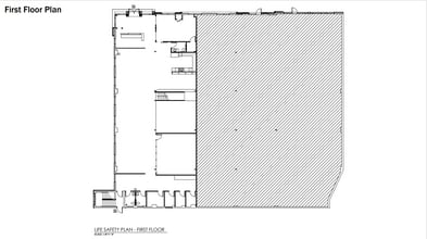 425 W South St, Indianapolis, IN à louer Plan d’étage– Image 2 sur 2