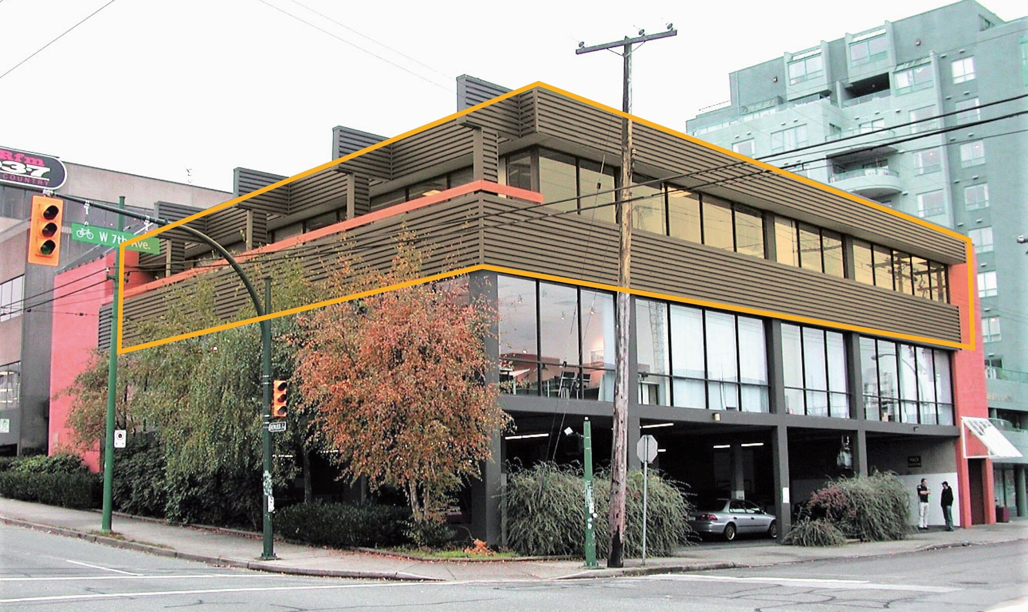 1412 W 7th Ave, Vancouver, BC à louer Photo de l’immeuble– Image 1 sur 7