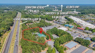Plus de détails pour 165 Coile Dr, Athens, GA - Local d’activités à vendre