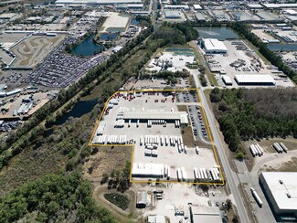 Plus de détails pour 10451 Rocket Ct, Orlando, FL - Industriel/Logistique à louer
