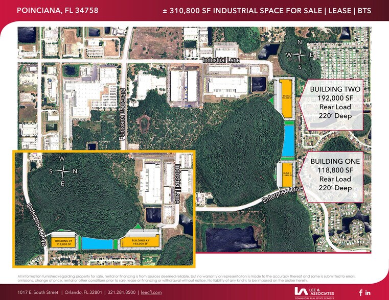 Enterprise Dr, Poinciana, FL à vendre - Photo de l’immeuble – Image 3 sur 5