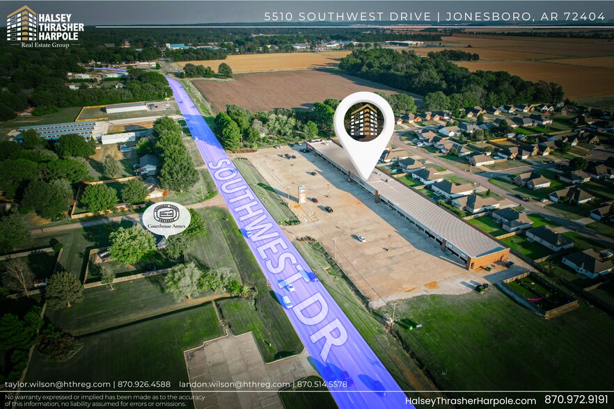 5510 SW Drive, Jonesboro, AR à louer - Photo de l’immeuble – Image 3 sur 7
