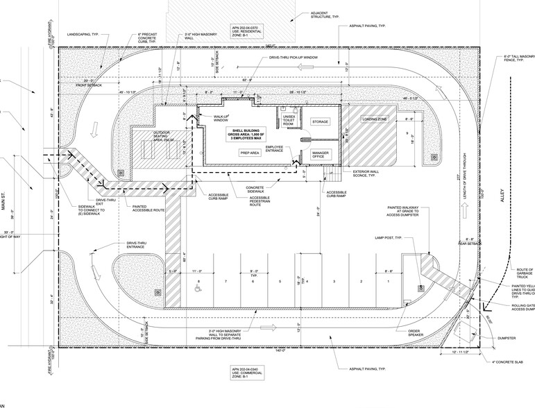 961 S Main St, Florence, AZ à louer - Plan de site – Image 2 sur 2