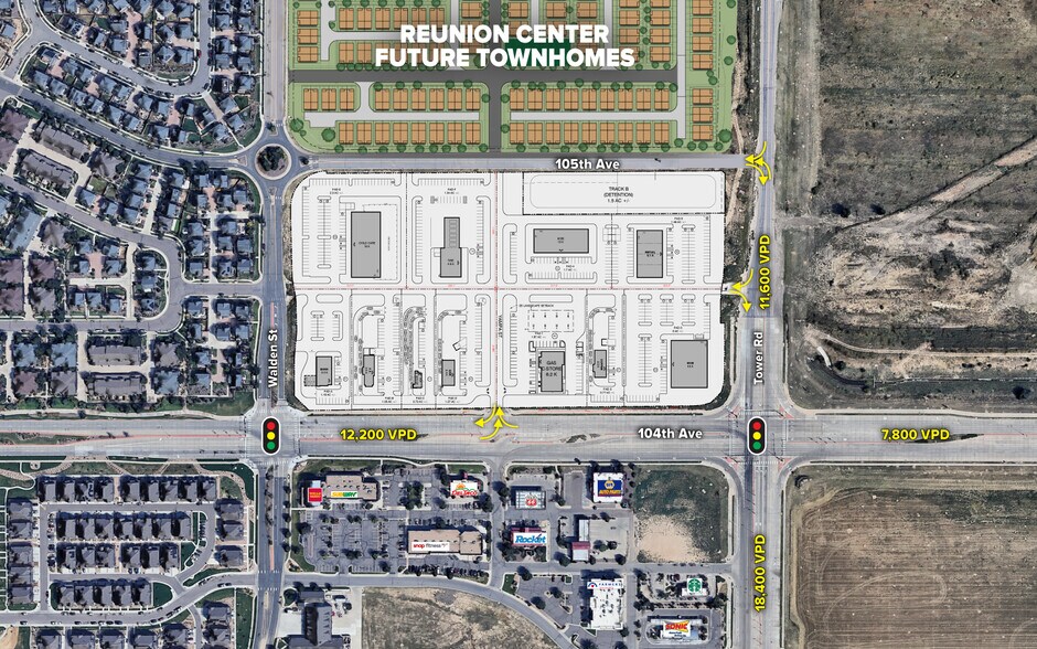 Tower Rd, Commerce City, CO à louer - Photo de l’immeuble – Image 1 sur 2