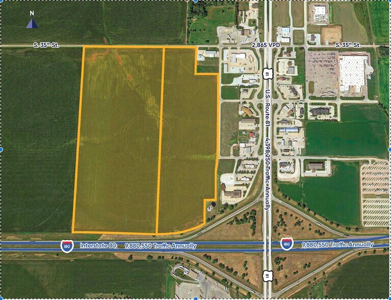W. David Drive & Broadwell Avenue, York, NE à louer - Photo de l’immeuble – Image 2 sur 2