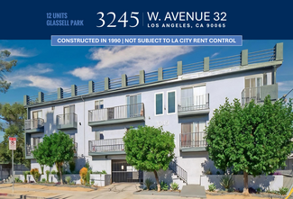 Plus de détails pour 3245 W Avenue 32, Los Angeles, CA - Logement à vendre