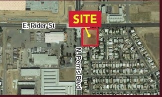 Plus de détails pour 23 E Rider St, Perris, CA - Terrain à vendre