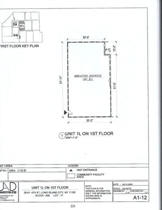 Plus de détails pour 26-01 4th St, Astoria, NY - Bureau/Local commercial à louer